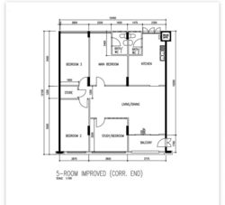 Blk 105 Pasir Ris Street 12 (Pasir Ris), HDB 5 Rooms #589790901